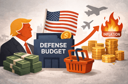 블록미디어 - 트럼프, 국방비 승부수⋯美 국방 예산 1조5000억달러 (약 2100조원) 돌파 '사상 최대'
