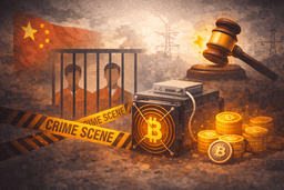 블록미디어 - 중국, 비트코인 채굴 처벌 강화⋯불법 채굴에 14년형 선고